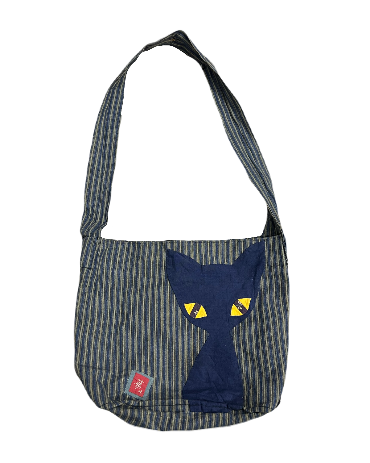 Cat Patchwork Bag