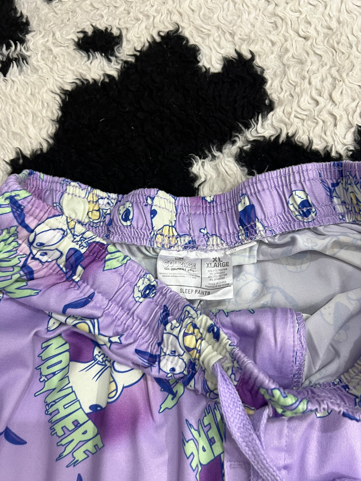 Courage the Cowardly Dog PJs (Large)