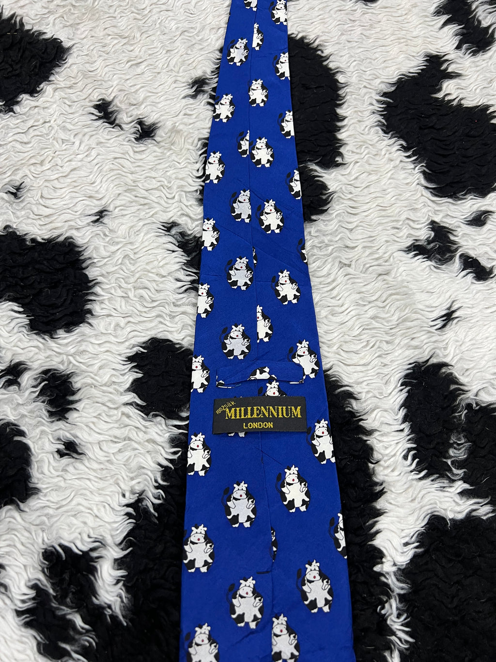 Cow Graphic Tie