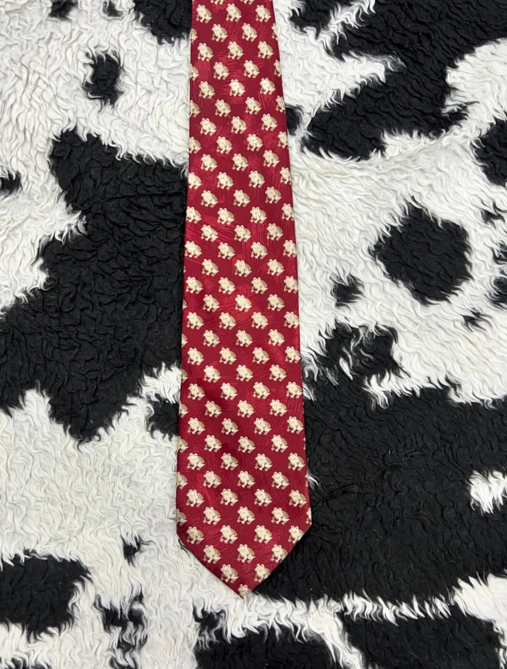 Whimsical Frogs Tie