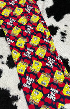 Spongebob "Show Me Love" PJs (Medium)