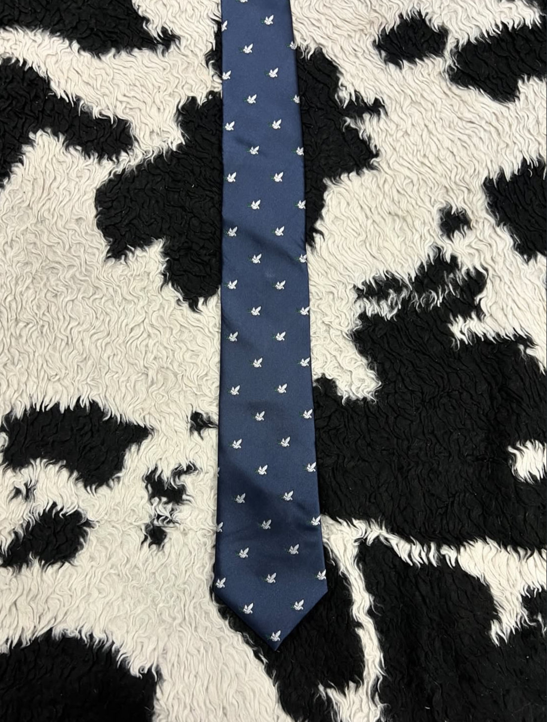 Doves Narrow Tie