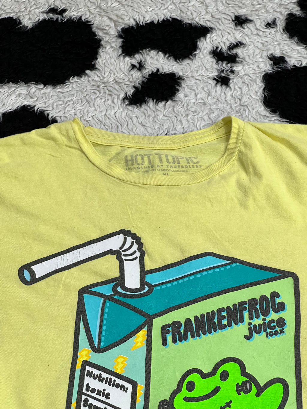 Frakenfrog Juice Tee (Medium)