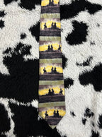 California Gold Cowboys Tie