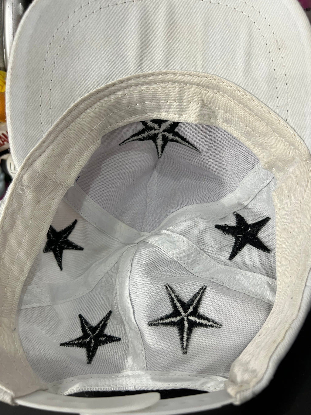 Embroidered Star Cap
