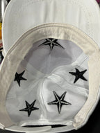 Embroidered Star Cap