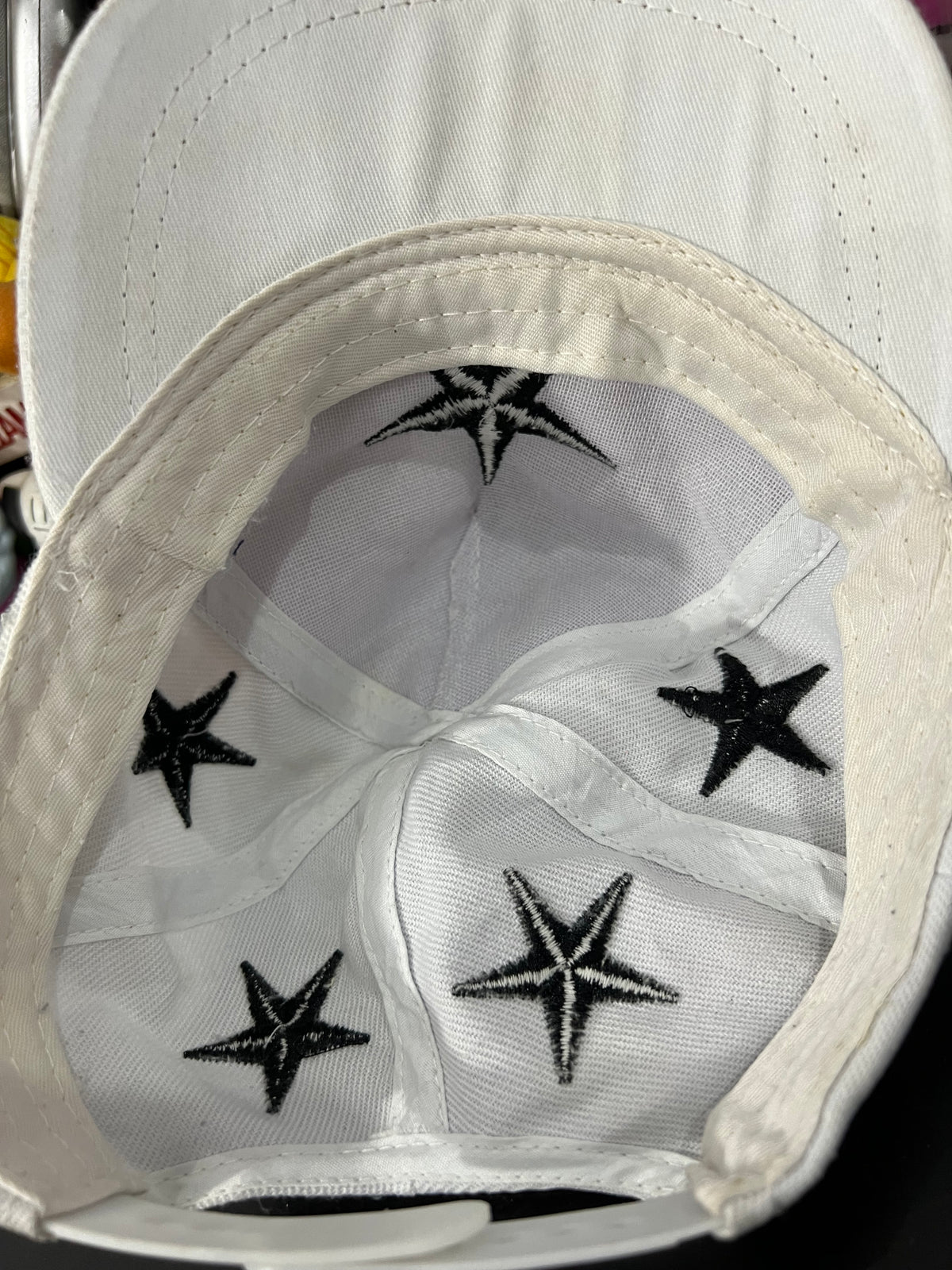 Embroidered Star Cap