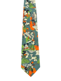 Vintage Disney Mickey Mouse & Goofy Tie