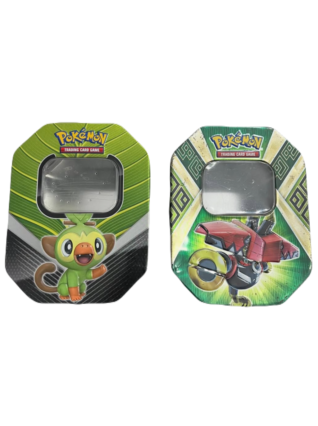 Pokemon Tin Storage Boxes