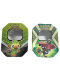 Pokemon Tin Storage Boxes
