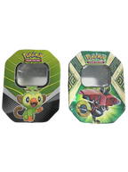 Pokemon Tin Storage Boxes