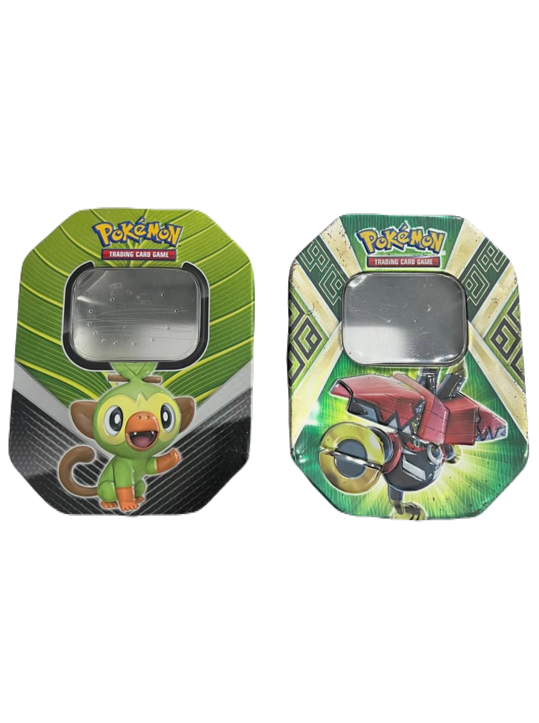 Pokemon Tin Storage Boxes