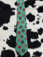 Madison Ave Geometric Tie