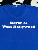 Mayor of West Hollywood Tee (Extra Large)