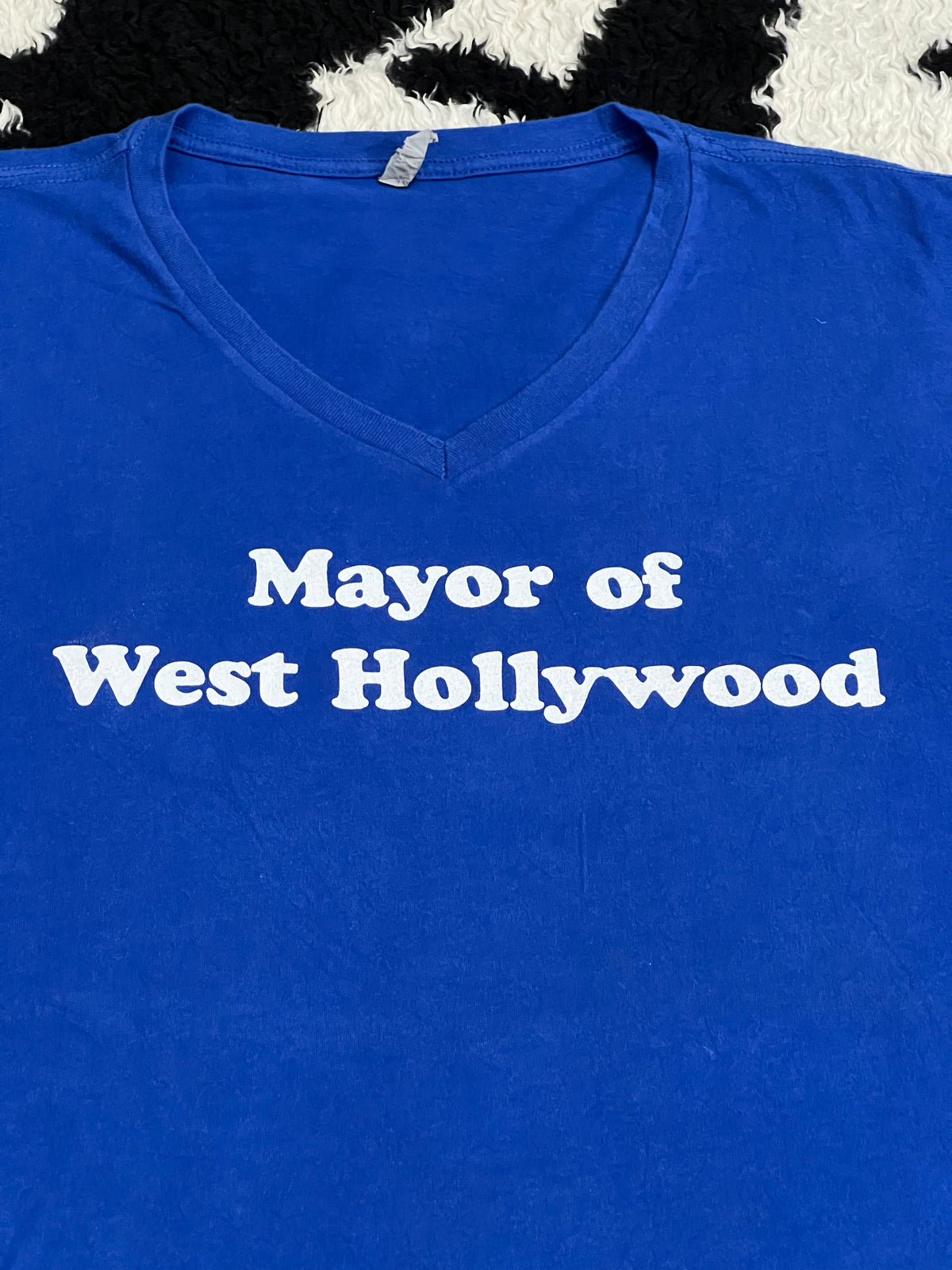 Mayor of West Hollywood Tee (Extra Large)