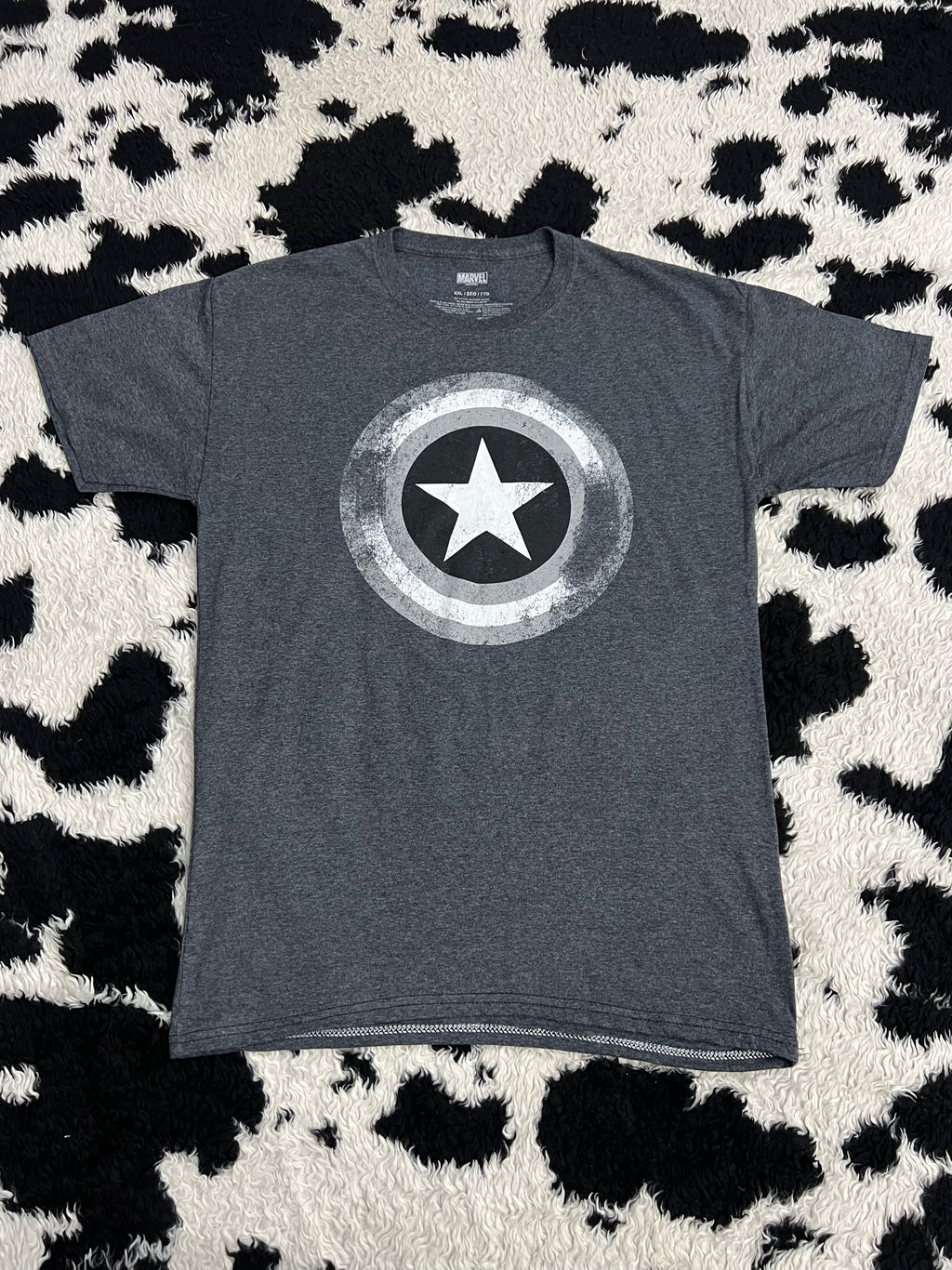 Marvel Captain America Tee (Large)