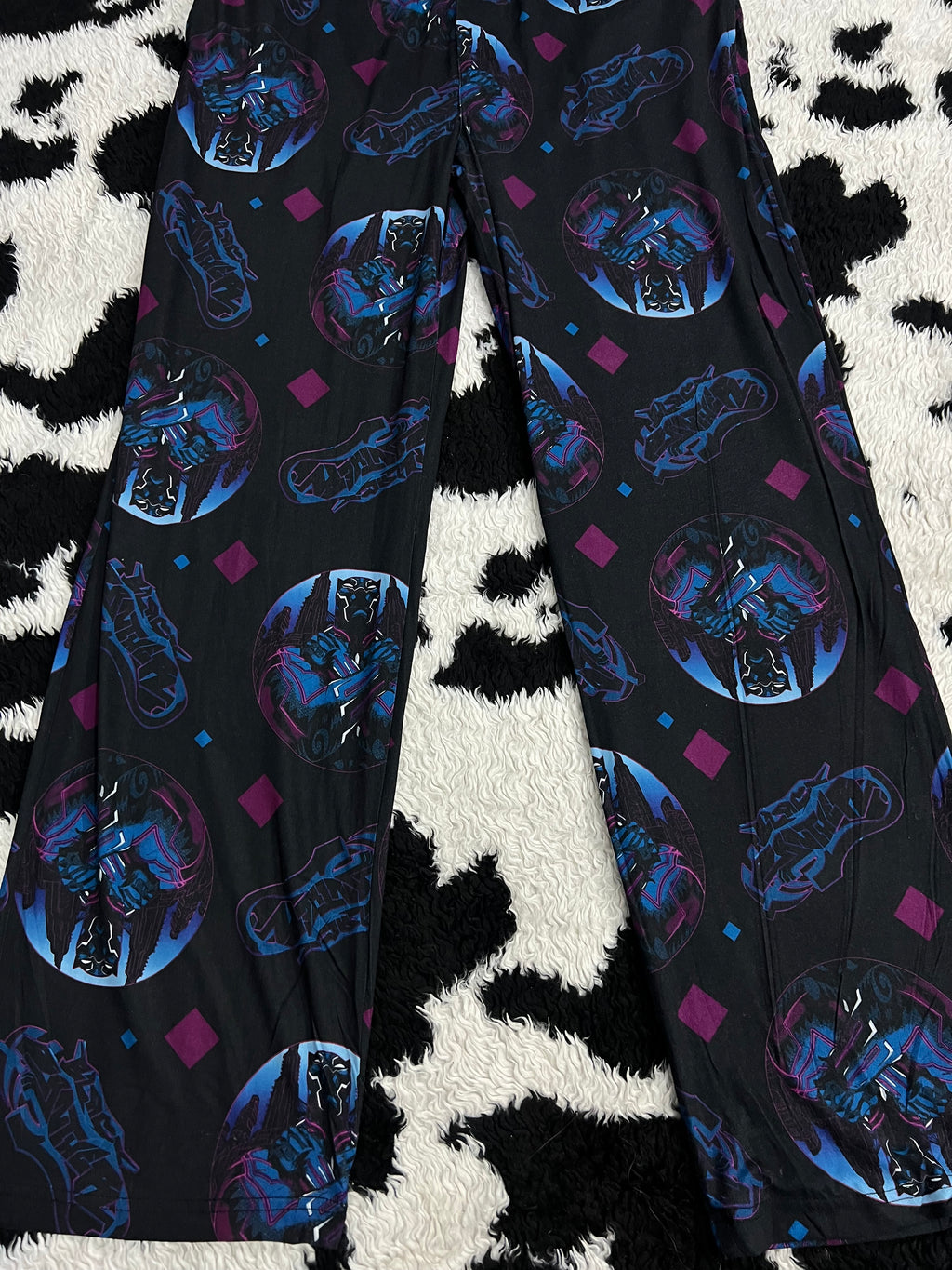Black Panther PJs (Large - Extra Large)
