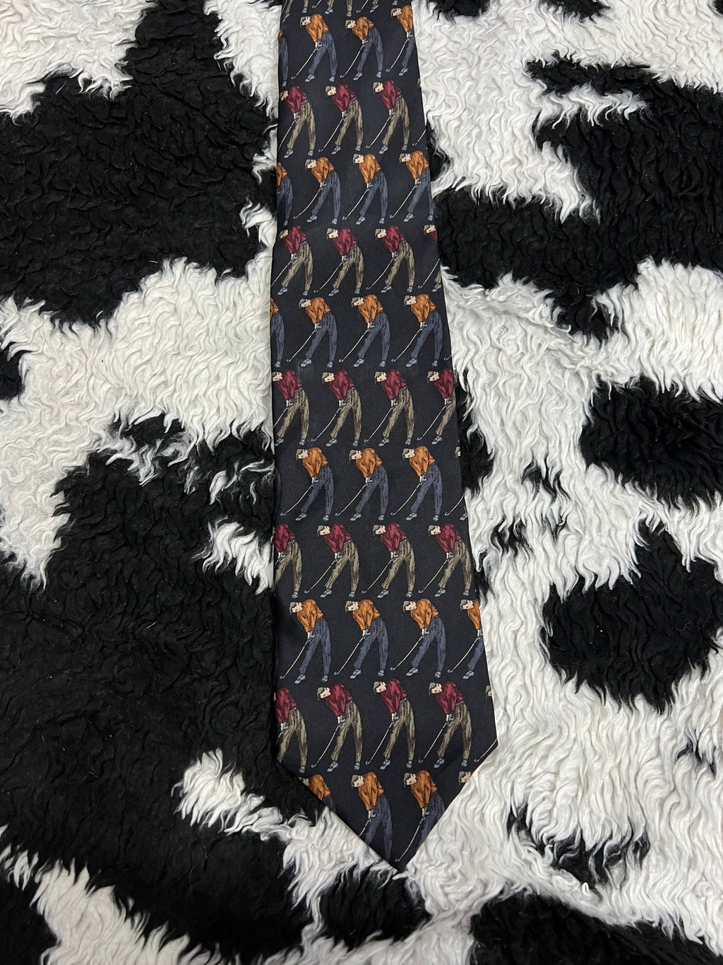Golfing Tie