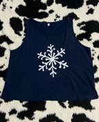 Snow Flake Tank Top (Extra Large)