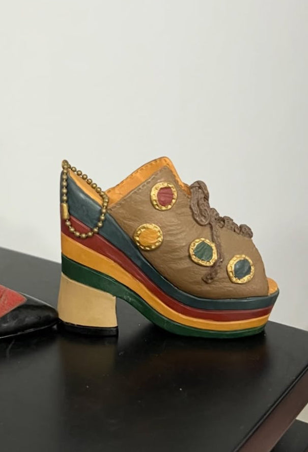 Vintage Heel Trinket