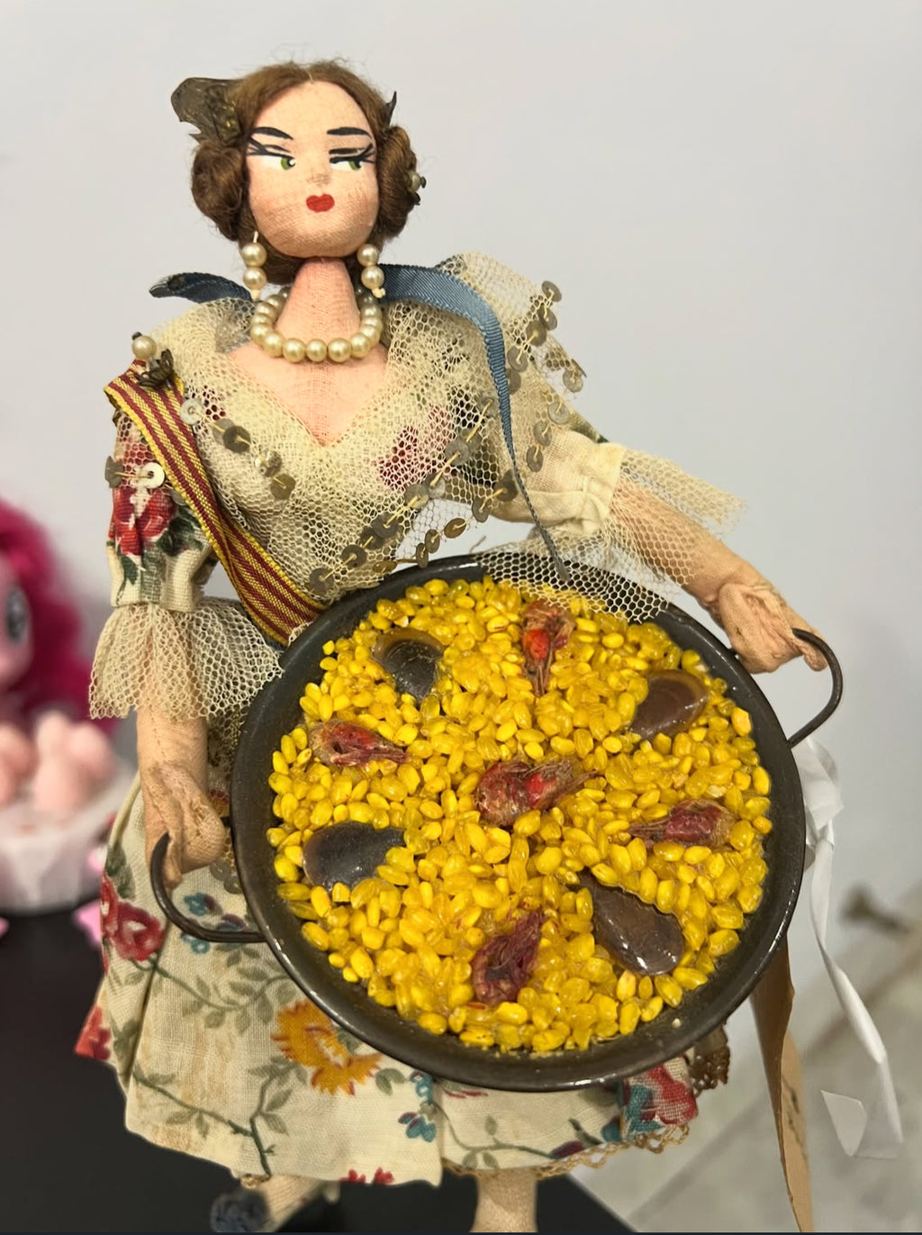 Vintage Mary's Living & Giving Shop Trinket Doll