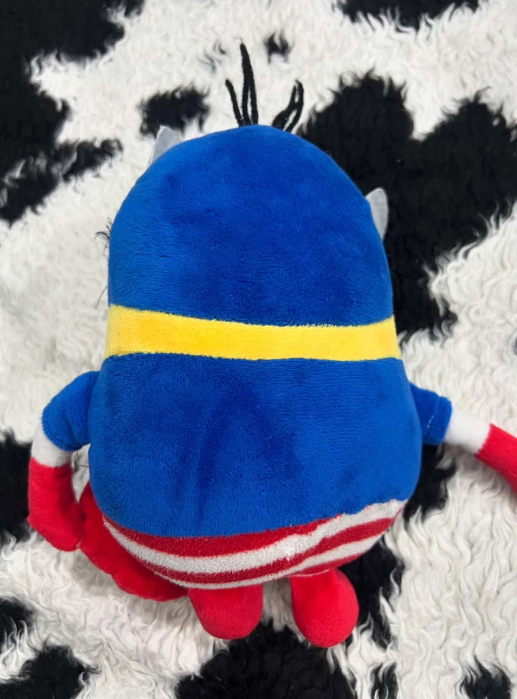 Minion as Captain America Plush