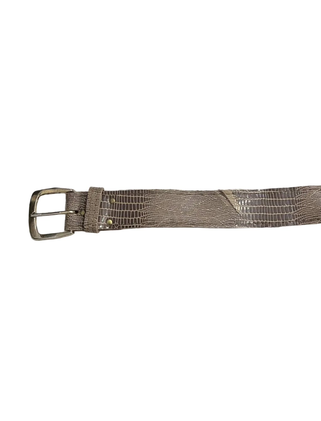 Carved Brown Belt