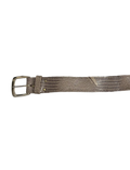 Carved Brown Belt