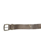 Carved Brown Belt