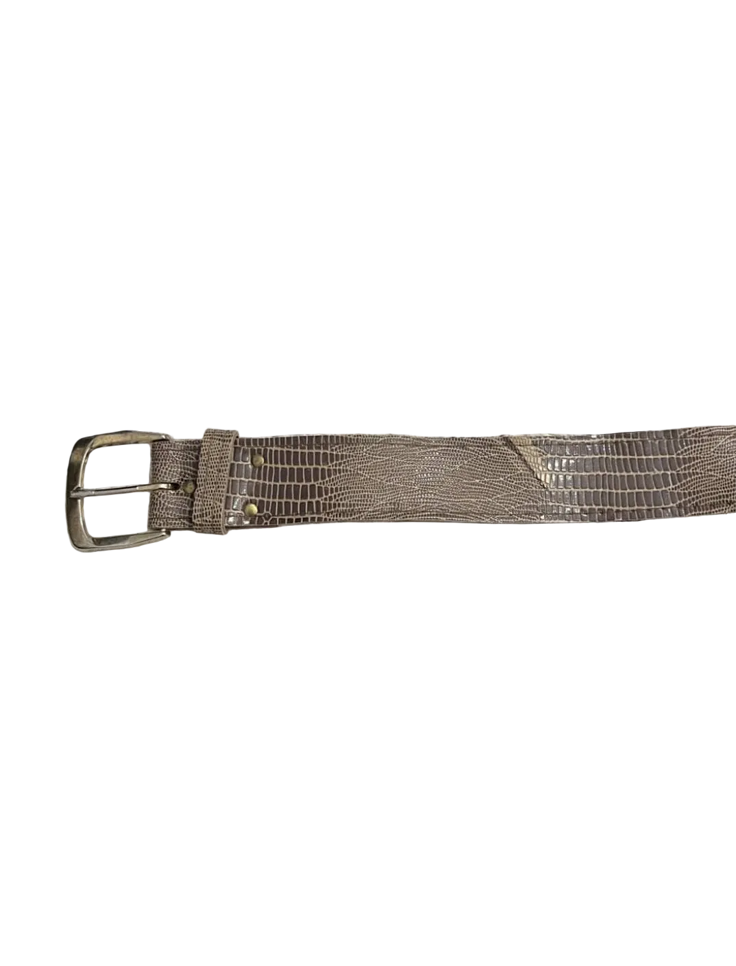 Carved Brown Belt