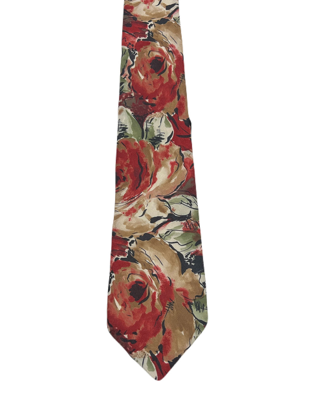 BHS Floral Tie