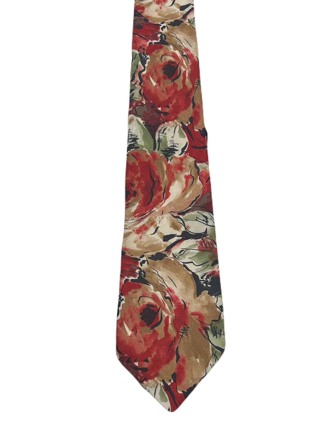 BHS Floral Tie