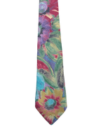 Pierre Cardin Floral Colorful Tie