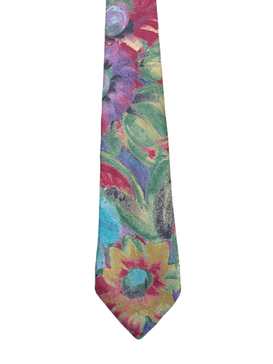 Pierre Cardin Floral Colorful Tie
