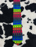 Vibrant Geometric Tie