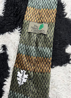 Coral Snake Skin Tie