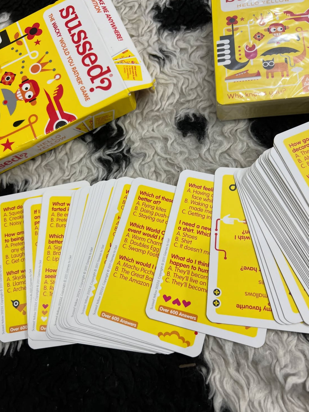 Sussed? Card Game