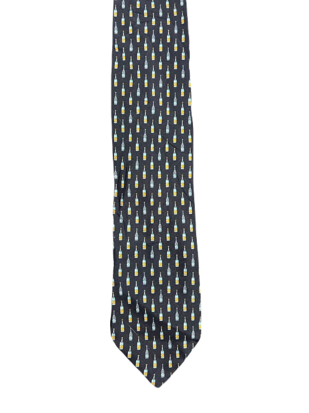 Wine Bottles Tie