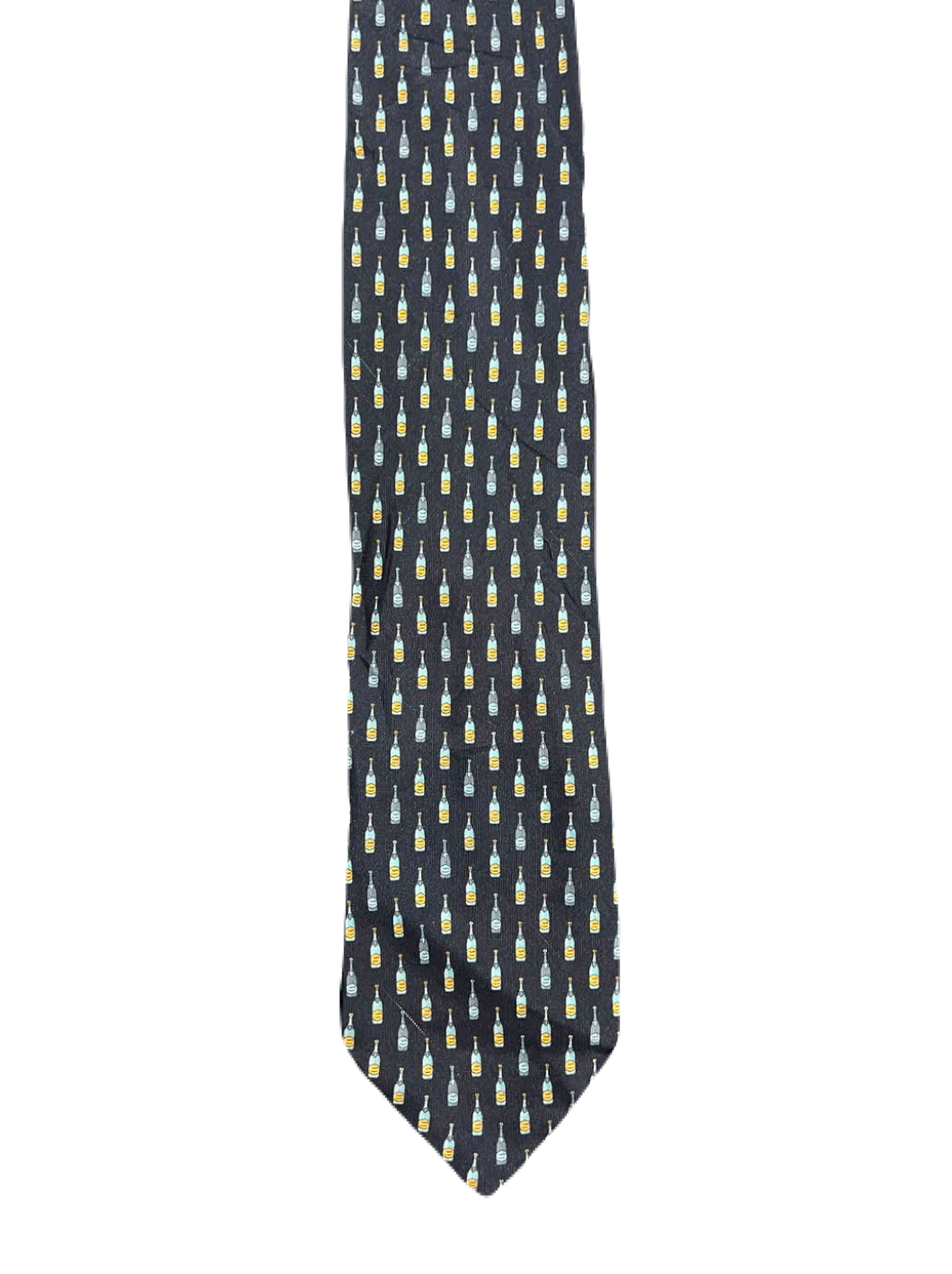 Wine Bottles Tie