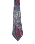 Greenwoods Fully Embroidered Abstract Geometric Tie
