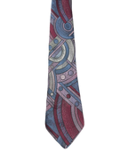 Greenwoods Fully Embroidered Abstract Geometric Tie