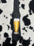 Beer Glass Tie