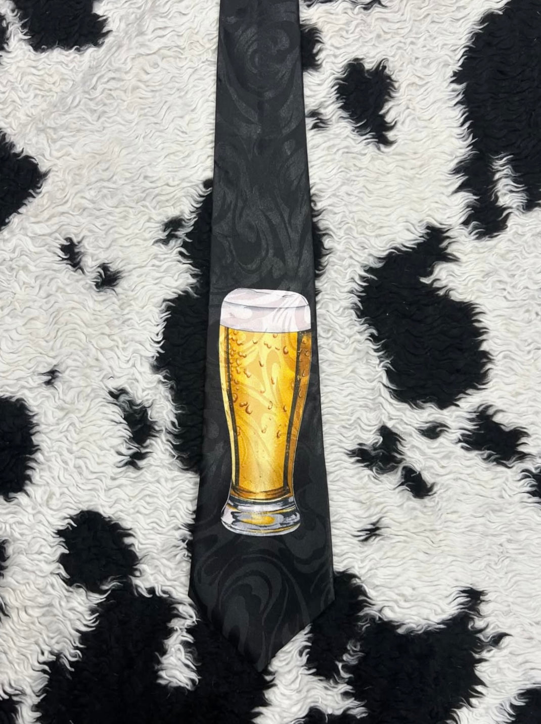 Beer Glass Tie