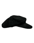 Black Messenger Cap