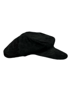 Black Messenger Cap