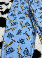 Looney Tunes "I see Dumb People" PJs (Medium)