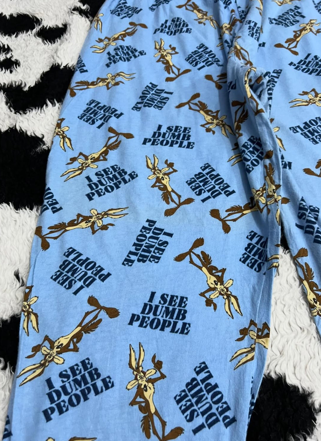 Looney Tunes "I see Dumb People" PJs (Medium)
