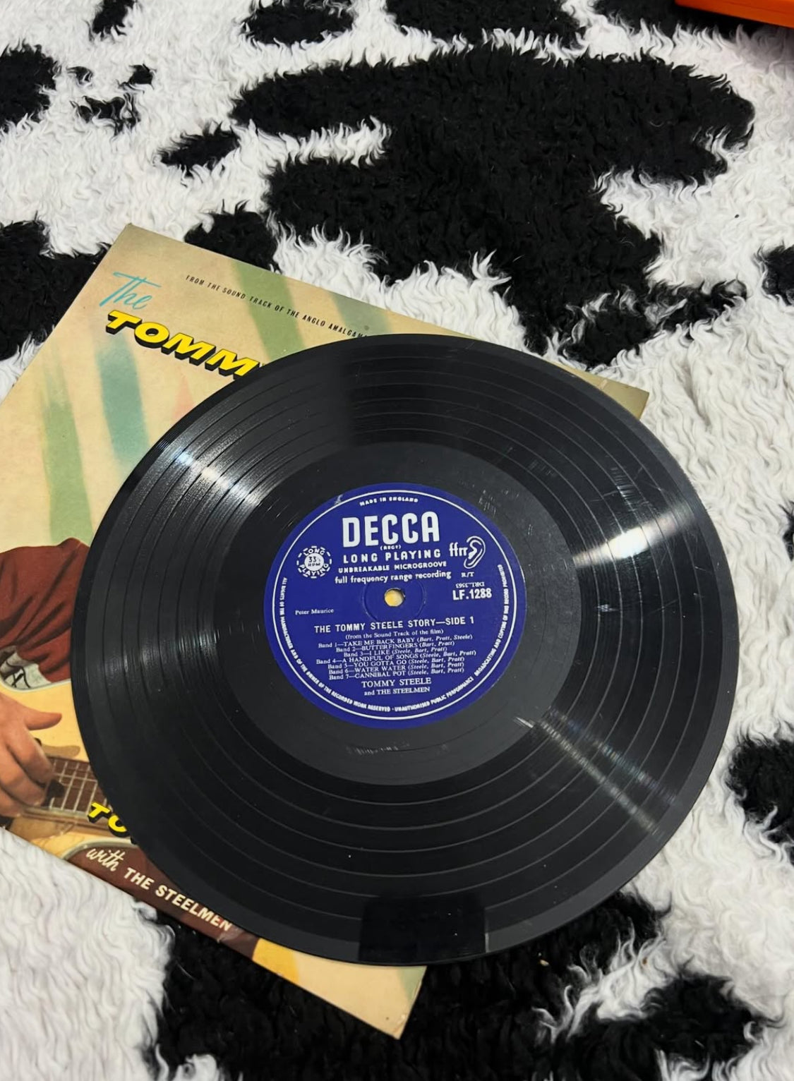 The Tommy Steele Story Vinyl