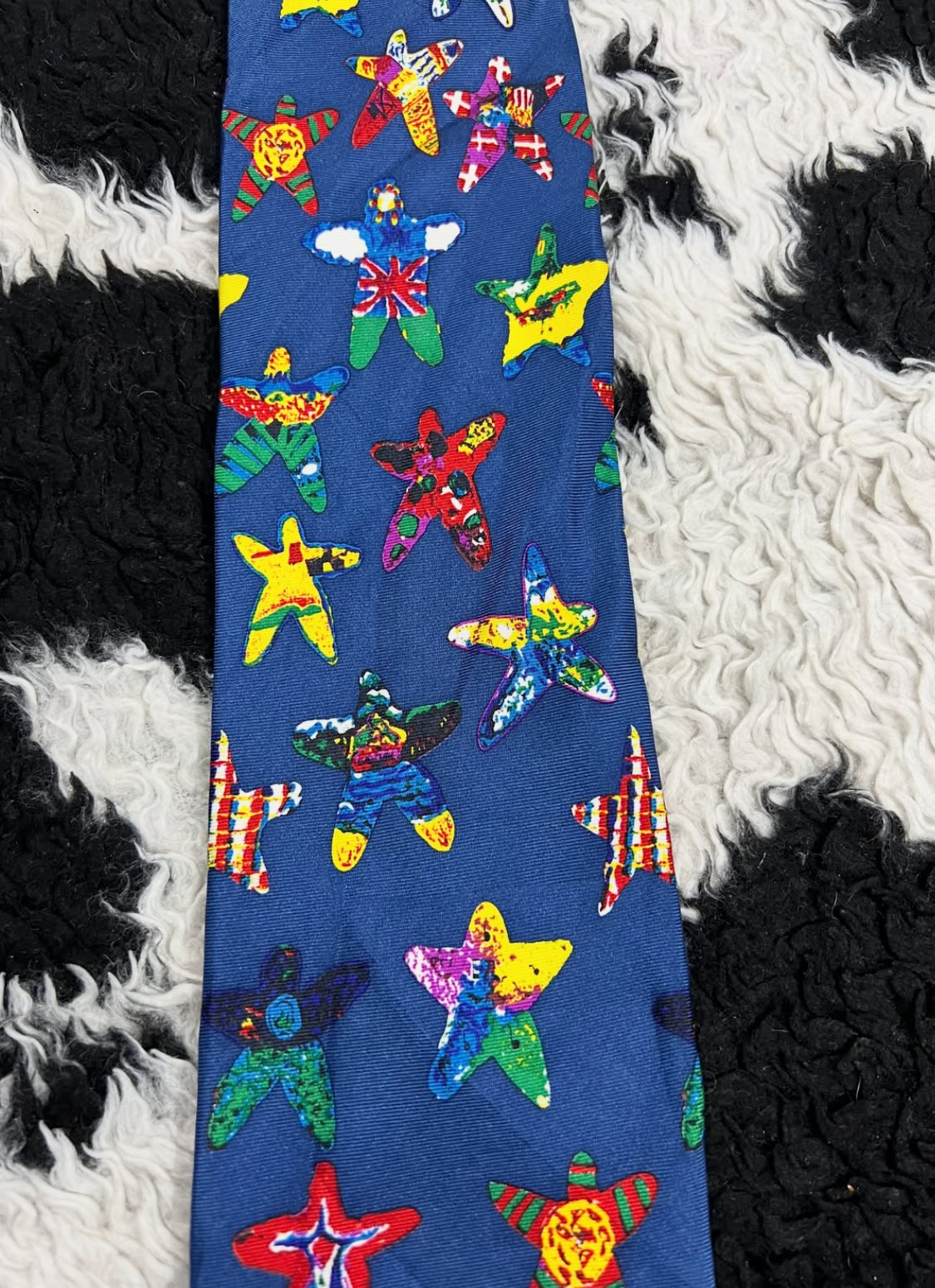Whimsical Stars Tie