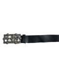 Vintage Black Buckle Belt